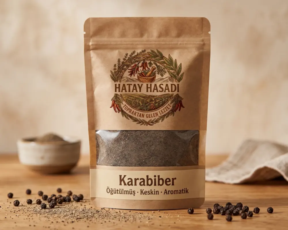 Çekilmiş Karabiber