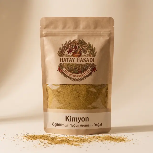 Çekilmiş Kimyon