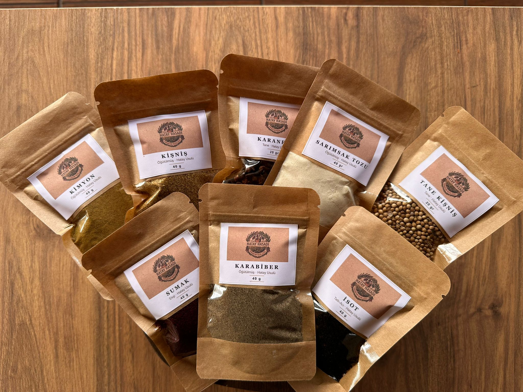 Baharat pazarı