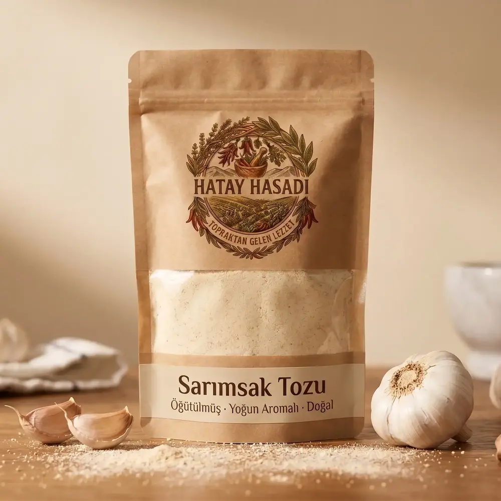Sarımsak Tozu