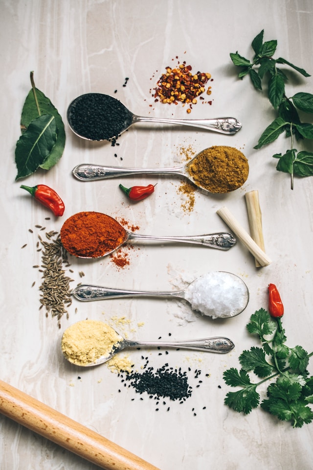 Baharat manzarası